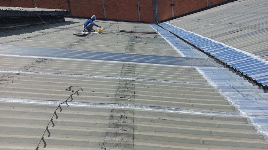 Impermeabilização de Junção - Joanes